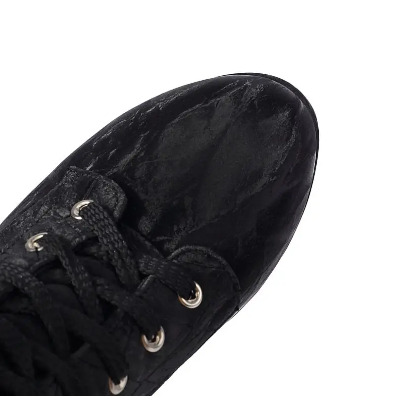 ORCHA LISA أنيقة المرأة حذاء من الجلد جولة تو 11.5 سنتيمتر Ultrahigh كعب 3 سنتيمتر منصة سستة الدانتيل يصل حزام مشبك مثير الجوارب #6