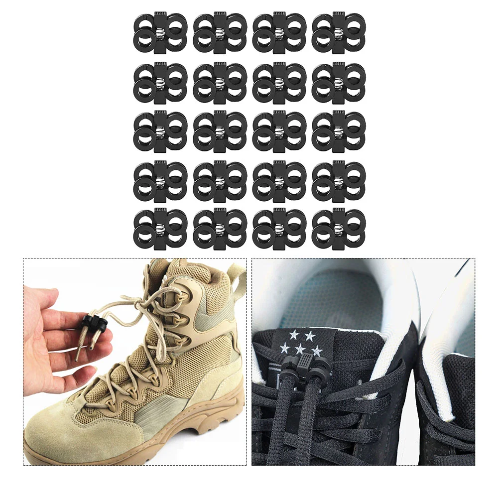 

Lazy Shoe Lace Buckle Shoelace Accessories Fixation Strap Safe Buckles Sneaker Laces Clasps Anti-loose Practical Shoes