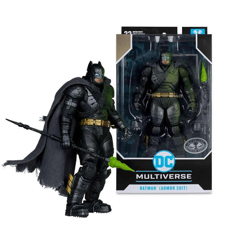 

McFarlane Toys Batman(Armored Suit) based on the Batman v Superman: Dawn of Justice movie launches Garage Kit Model