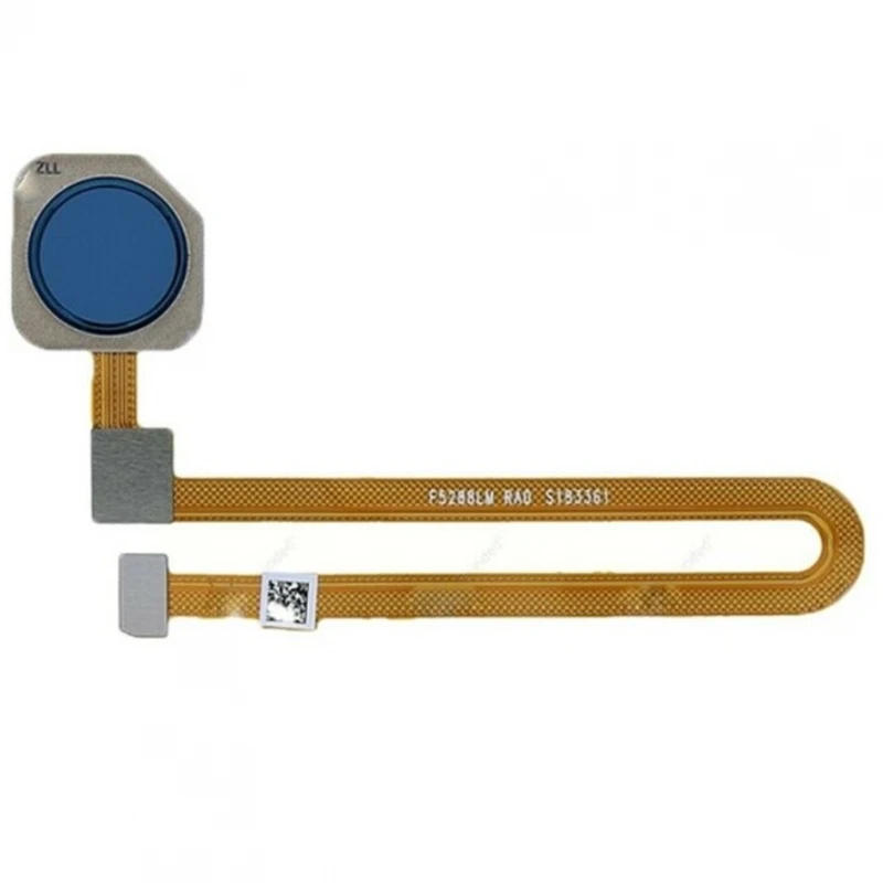 HOME FLEX CABLE button for XIAOMI MI 8 main fingerprint reader blue # Xiaomi Mi 8 (Mi8, Dipper)