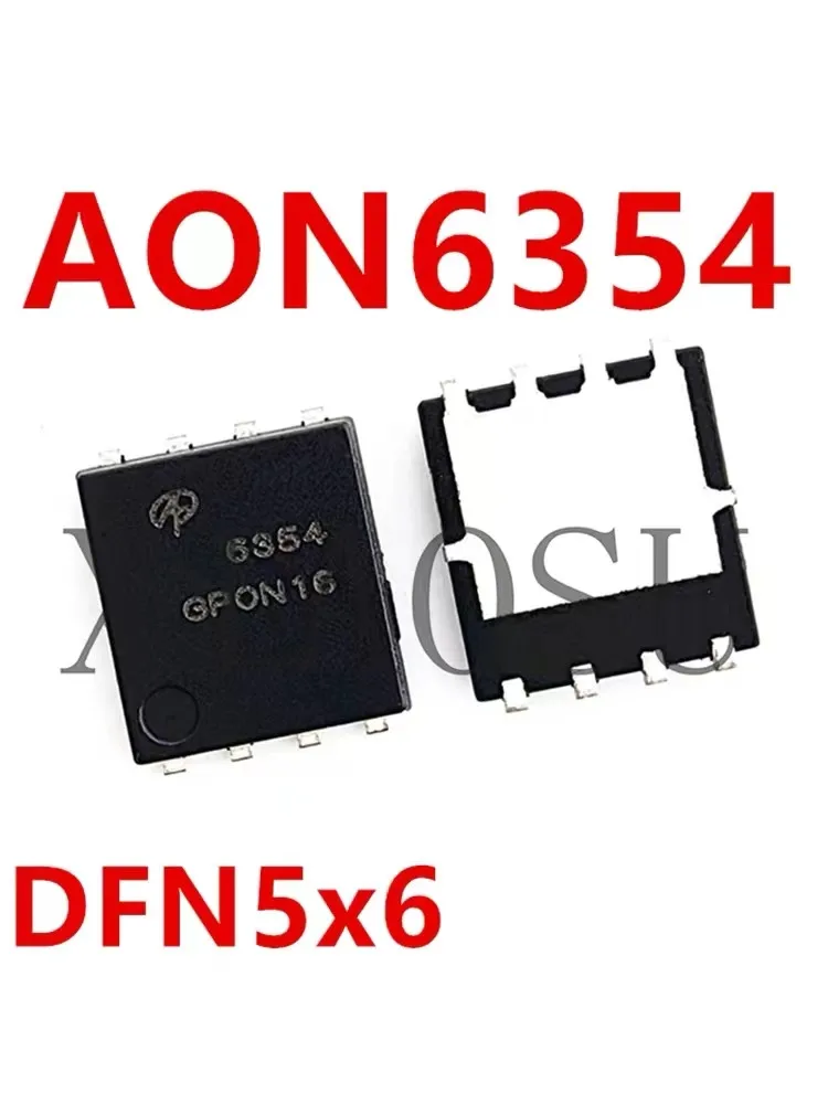 10 Piezas 100% Nuevas AON7380 7380 AON6380 6380 AON6354 6354 AON3818 3818 AONR21321 21321 DFN-8 Chips Originales Ic