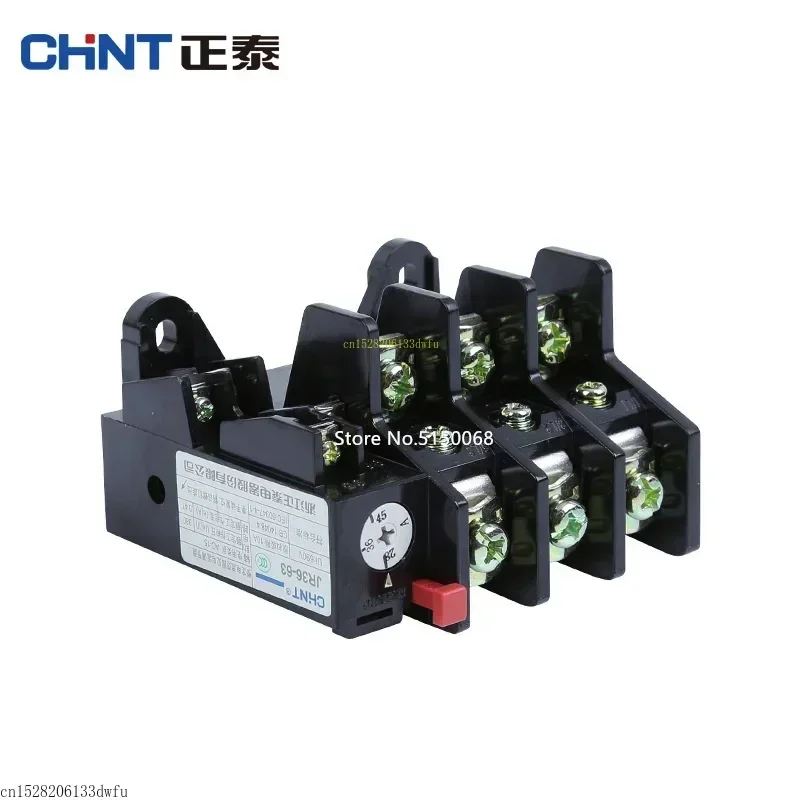 Original CHINT JR36-20 JR36-63 JR36-160 Thermal Overload Relay Protector JR36 16A 32A 63A 85A 120A 160A