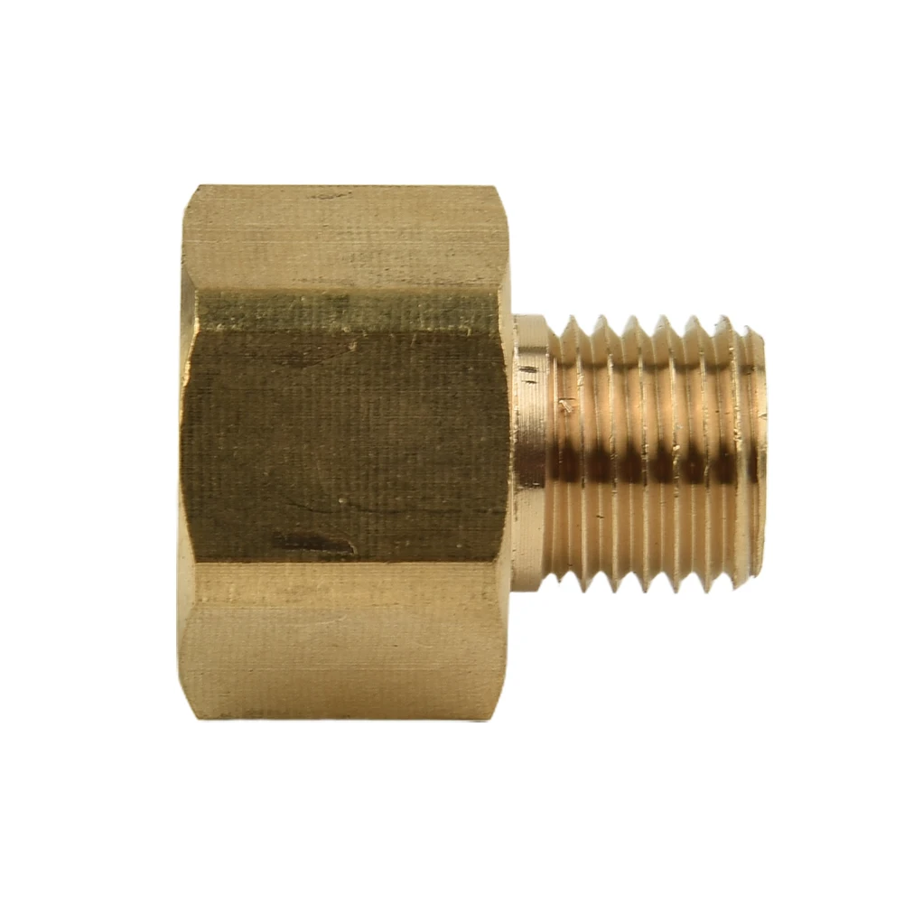 Joint Adapter Hose Leak proof Pressure Rotatable Washer 22mm to 14mm 3cm Brass Connector Female to male For Durable