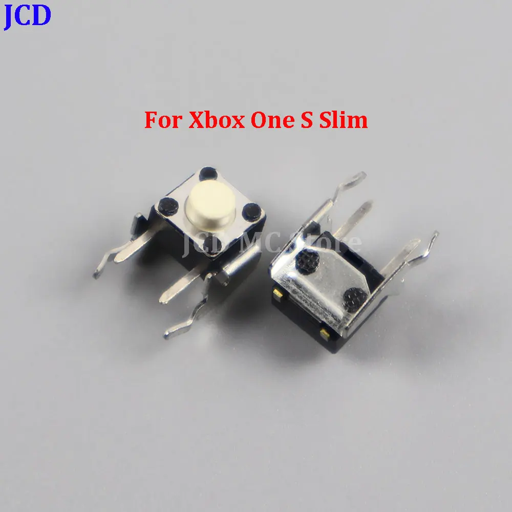 2-10 قطعة ل Xbox One Xbox Series X S تحكم إصلاح أجزاء الملحقات RB LB سلسلة إصلاح الوفير زر اللمس التبديل