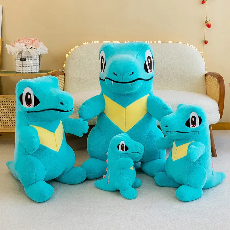 

Лидер продаж, 30-60 см, плюшевые игрушки Pokemon Totodile, куклы, подушка, каваи, аниме, плюшевые мягкие игрушки, мягкие игрушки, куклы, подарок на день рождения для детей