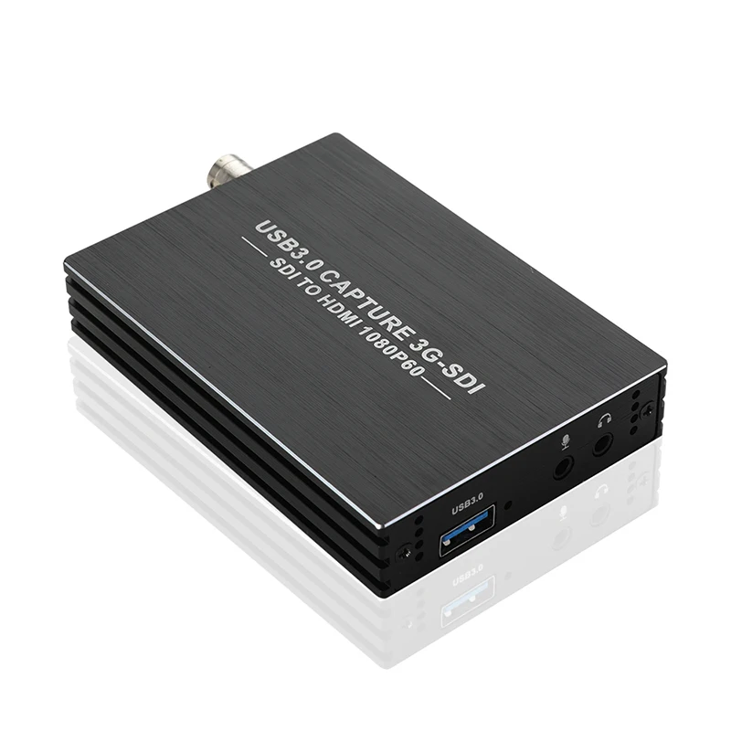 USB3.0 3G-SDI Video Card SDI To HDMI 1080P60 Game Video Acquisition Card For Windows Linux