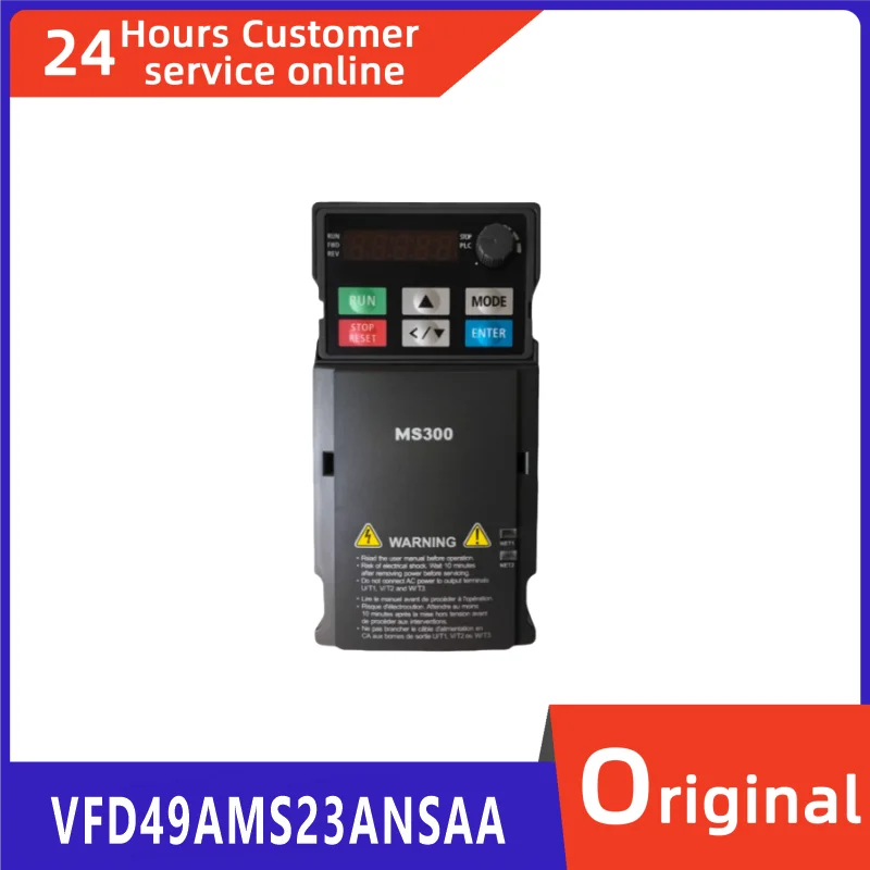 

Новый оригинальный модуль преобразования частоты VFD49AMS23ANSAA