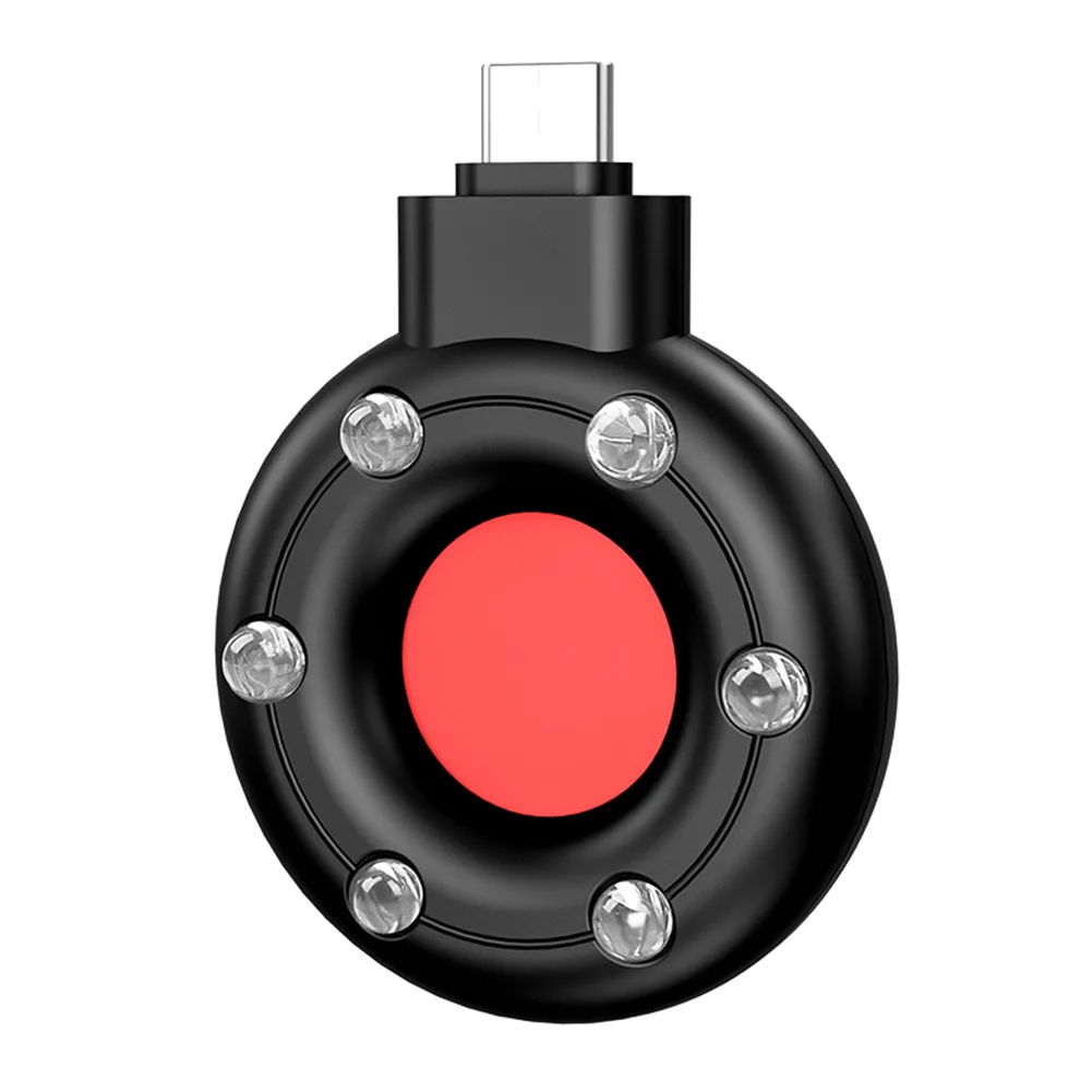 كاشف الأشعة تحت الحمراء من النوع C، حماية أمنية ضد النظر، سهل الاستخدام للكشف عن الكاميرا المضادة للصريحة في المكتب والفندق