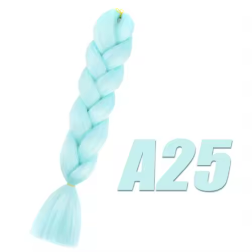 Synthetic Kanekalon Crochet Hair Braiding Hair Pre Stretched Curly Jumbo Braids Extensions Hair Accessories For Girls Braids - Image 33