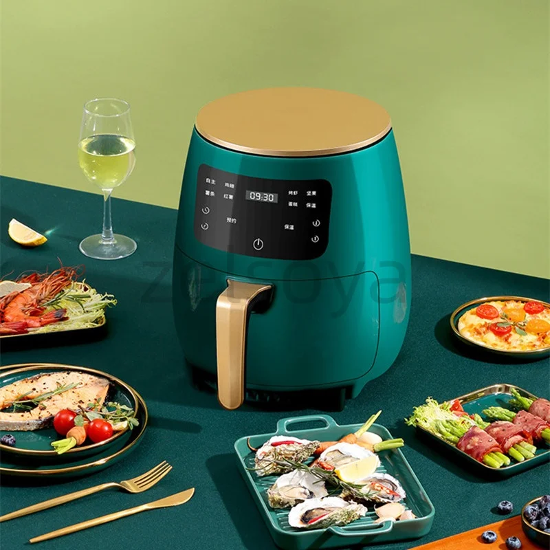 4.5L multi-function air fryer large capacity oil-free low fat French fry fryer for home use