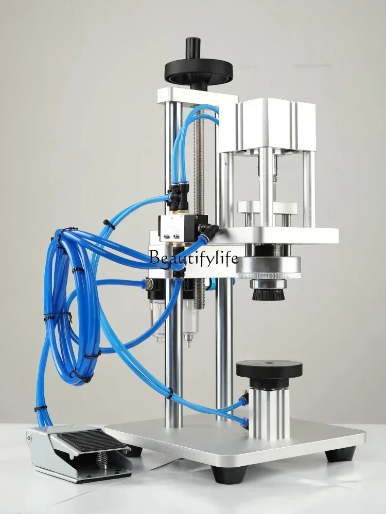 

ls 48Sealing Machine Pneumatic Capping Machine Capping Machine Nozzle Aluminum Plastic Cover Rolling