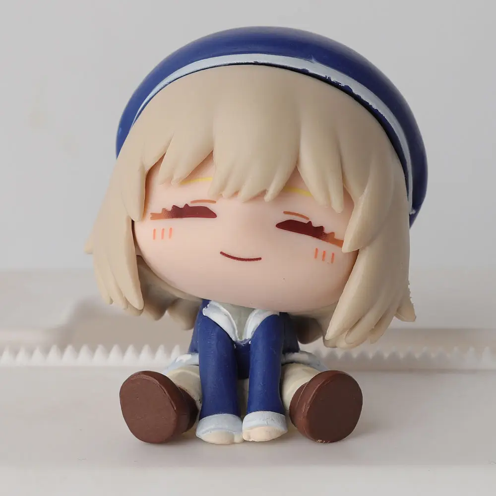 6pcs/set Action Anime Delicious in Dungeon Izganda Laios Touden Marcille Donato Falin Touden Chilchuck Tims Izutsumi Figure Toys