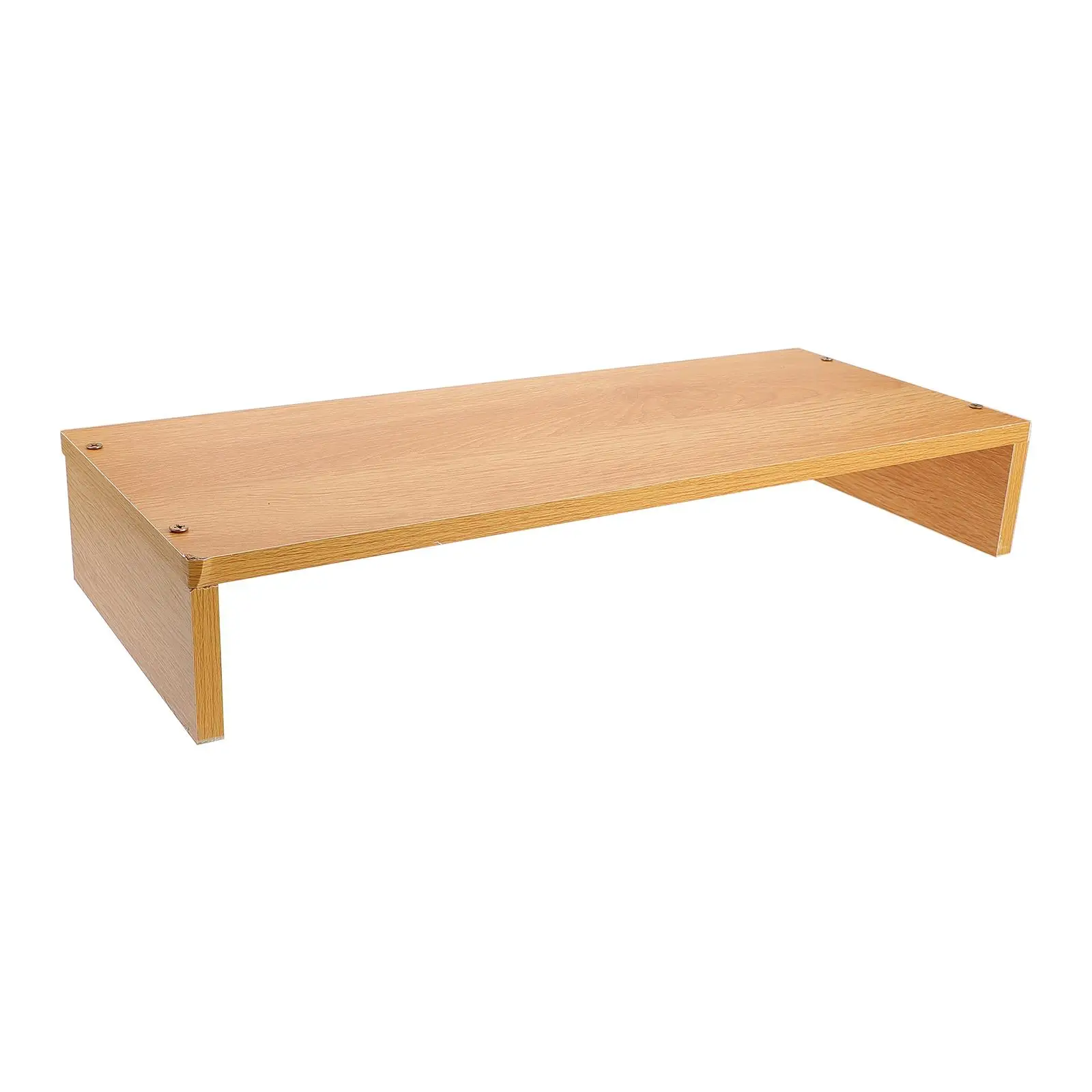 

Riser Computer Office Computer Stand Monitor Rack Desk Organizer Durable Monitor Riser Thick Base For Laptop