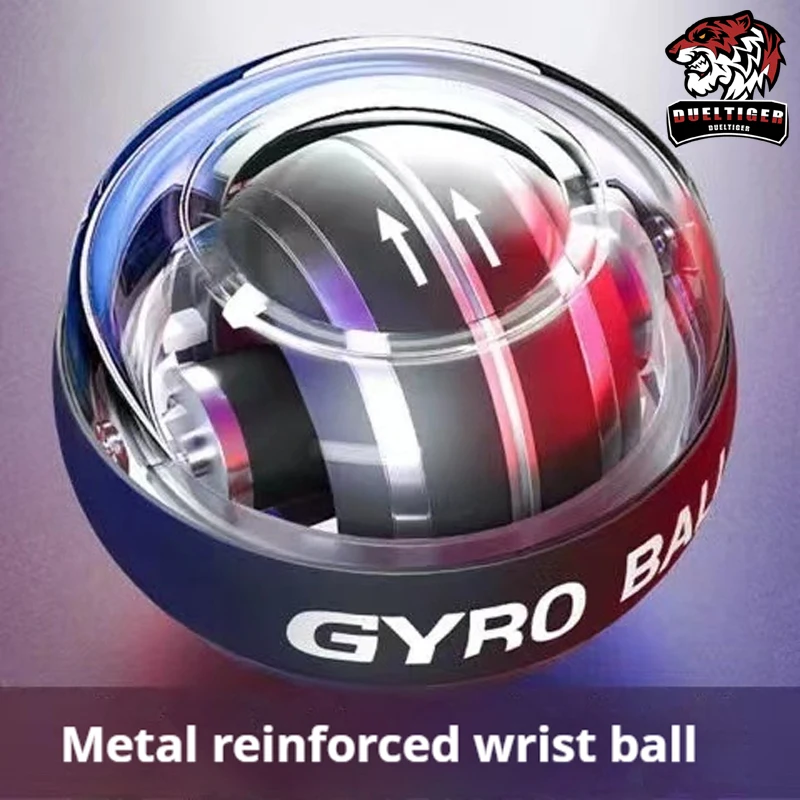 Wristball Glowing Gyroskop Gyro Ball Training Zentrifugalkraft Handgelenk Muskel Entspannung Arm Fitnessgeräte