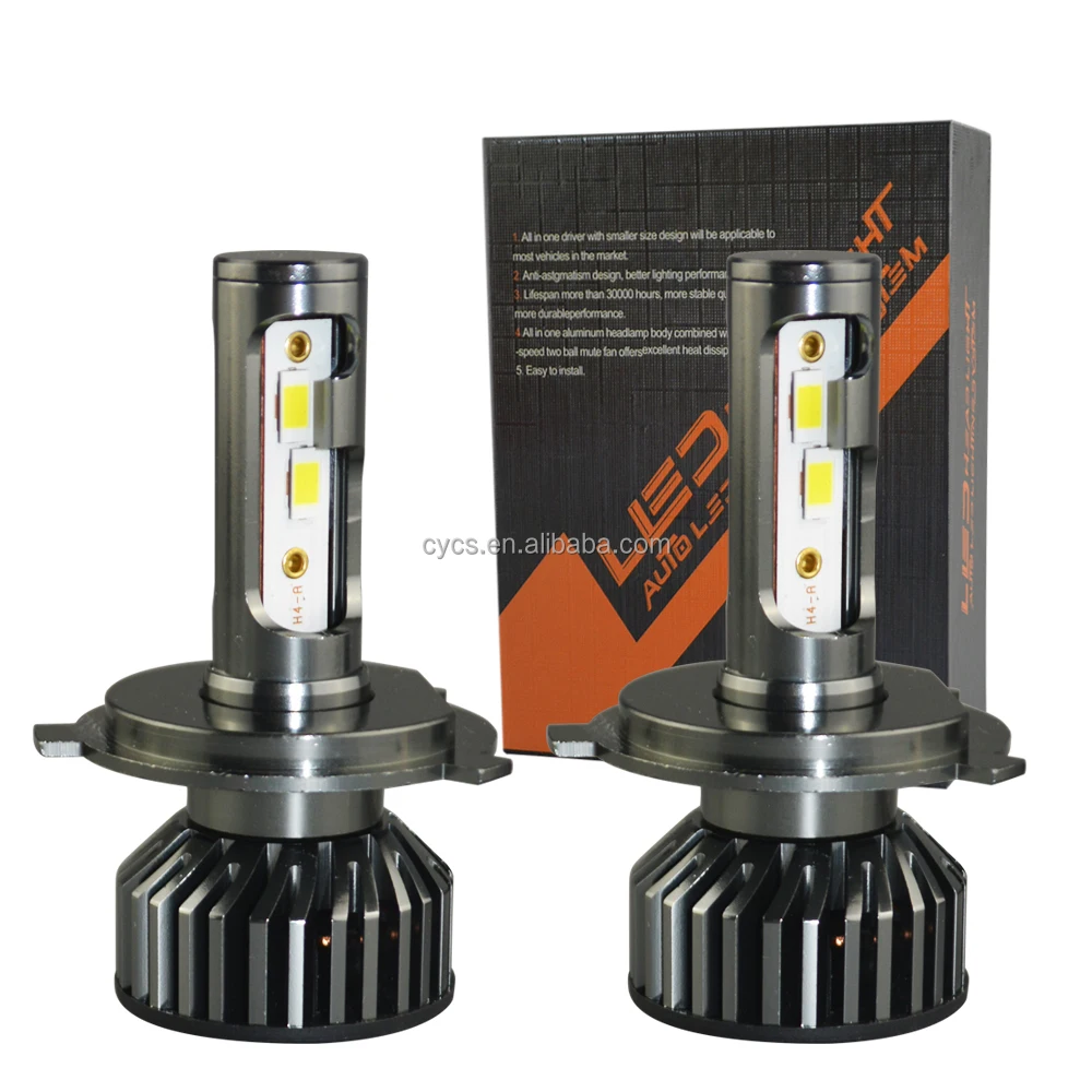 CE 12v 70W 20000LM 3570 Car led spot light auto  headlight bulb H1 H3 H11 9005 9006 H7 F2 CSP h4 car led headlight