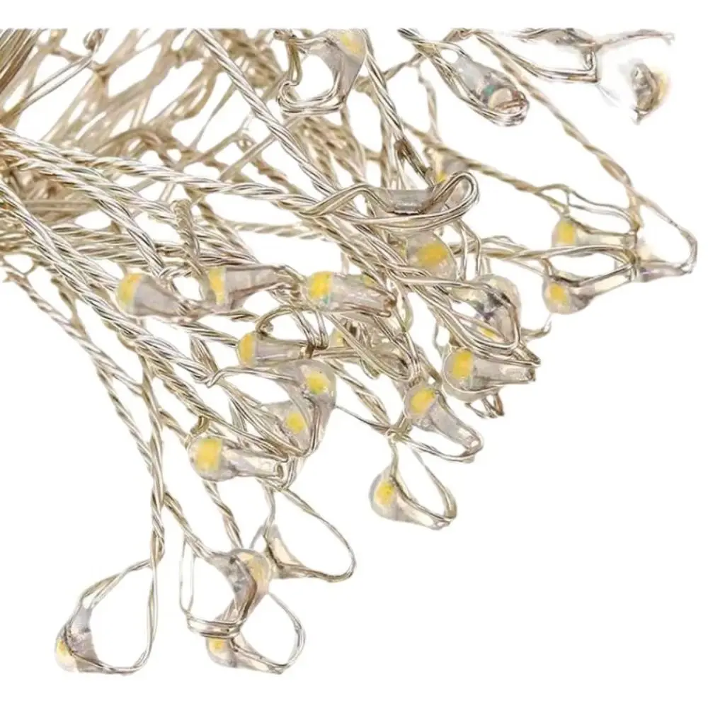 دافئ/أبيض/ملون USB LED سلسلة أضواء كفاءة في استخدام الطاقة مقاوم للماء التحكم عن بعد جارلاند USB إمدادات الطاقة صغيرة ملونة