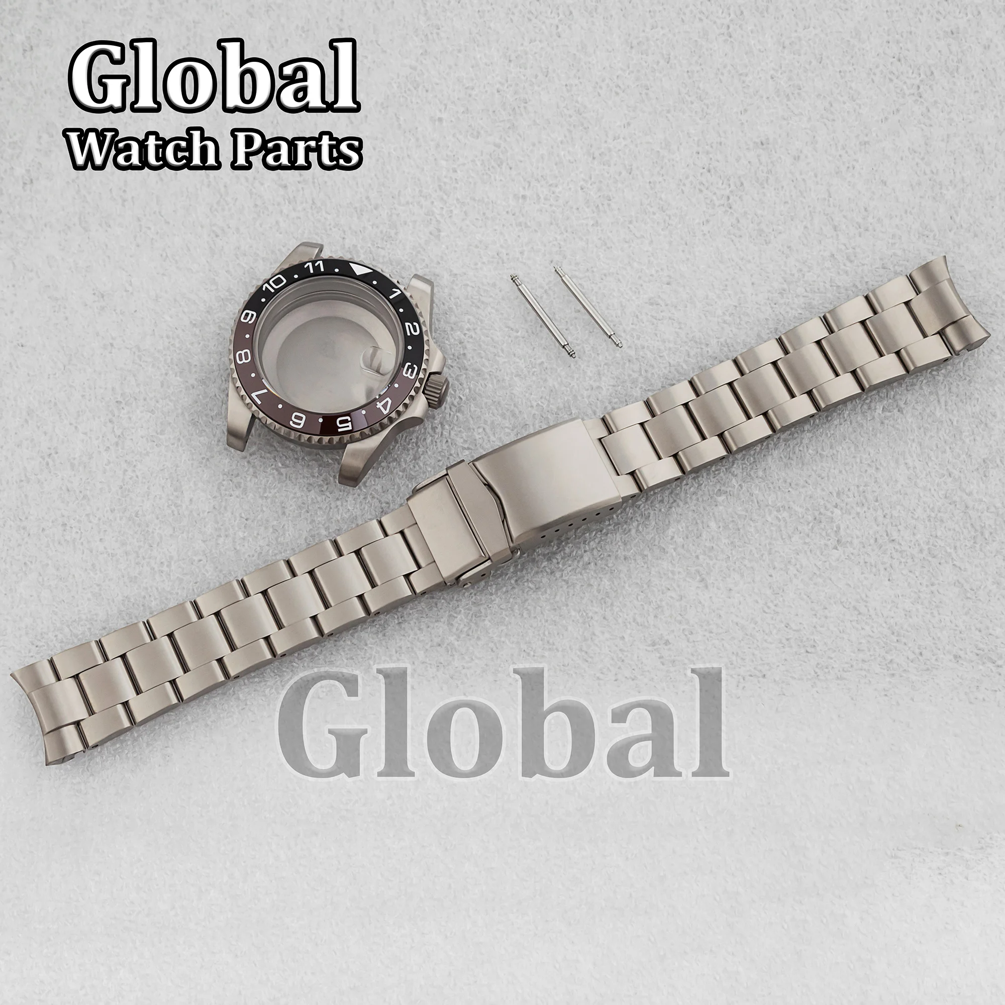 High Quality Watch Case Strap for SUB GMT Modification Watch Parts Fit ETA2824/NH35/NH36 Mechanical Movement 10ATM Waterproof