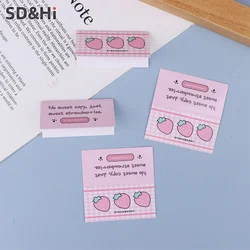 Cute Cartoon Paper Card Head Card Back Packing Material DIY Gift Photocard Packaging With OPP Bag Office School Supplies