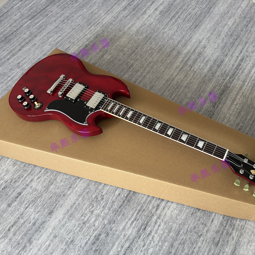 High quality SG 1961 electric guitar,rosewood fingerboard,ABR-1 bridge,fine debugging, can be used out of the box,in stock