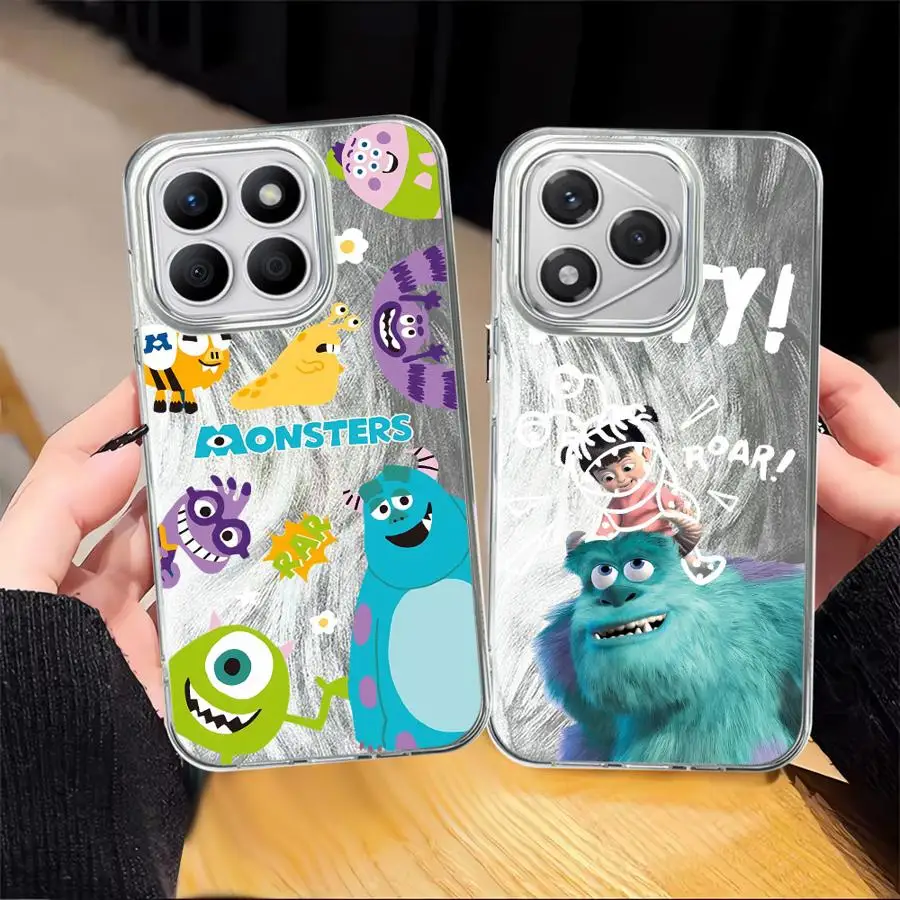 Funda blanda para Honor 200 Pro X8a X9c 200 400 Lite X8c X8b X9b X7b X9a Disney Monsters Inc