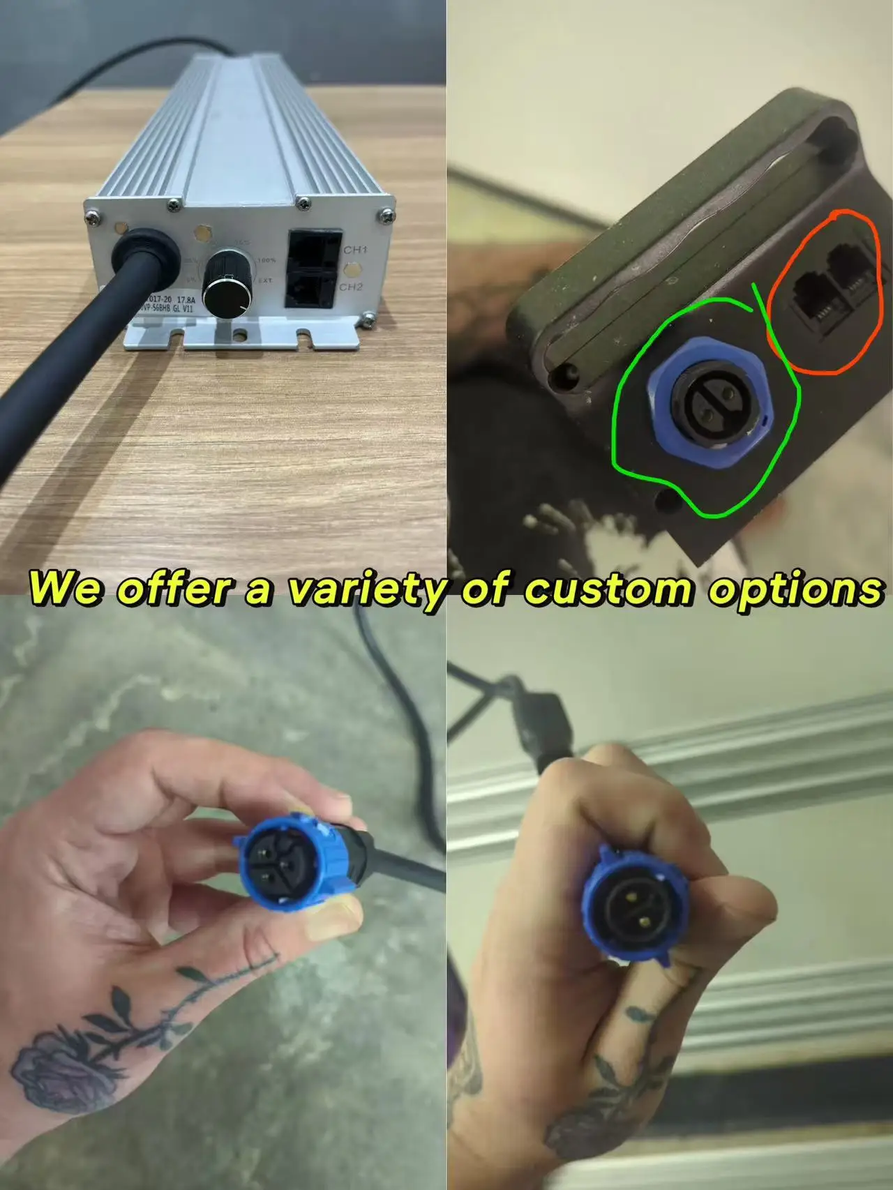 2025 gorąca sprzedaż Ltech D5A 5-kanałowy dekoder DMX/RDM o stałym napięciu