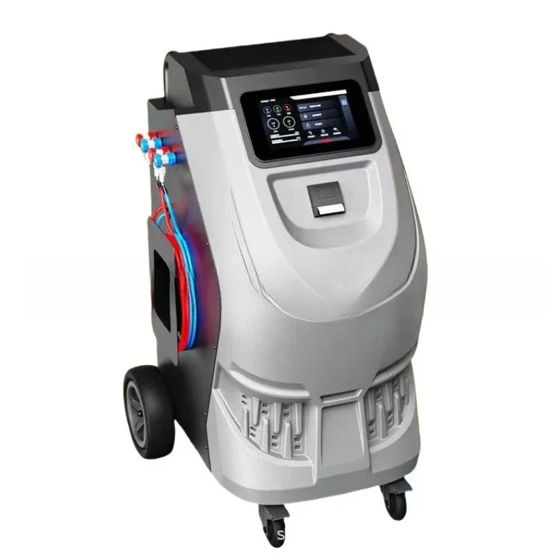 

Fully automatic refrigerant machine, fuel vehicle, new energy vehicle refrigerant recovery and filling machine