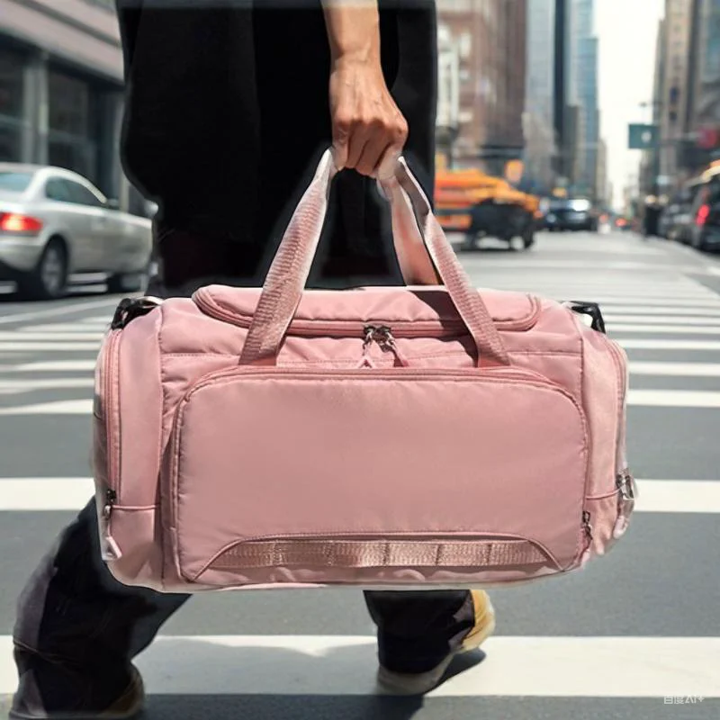 New Model Dry Wet Separation Shoe Bag Compartment Fitness Bag Travel Storage Yoga Business Luggage Gym Sports Duffle Weekend Bag