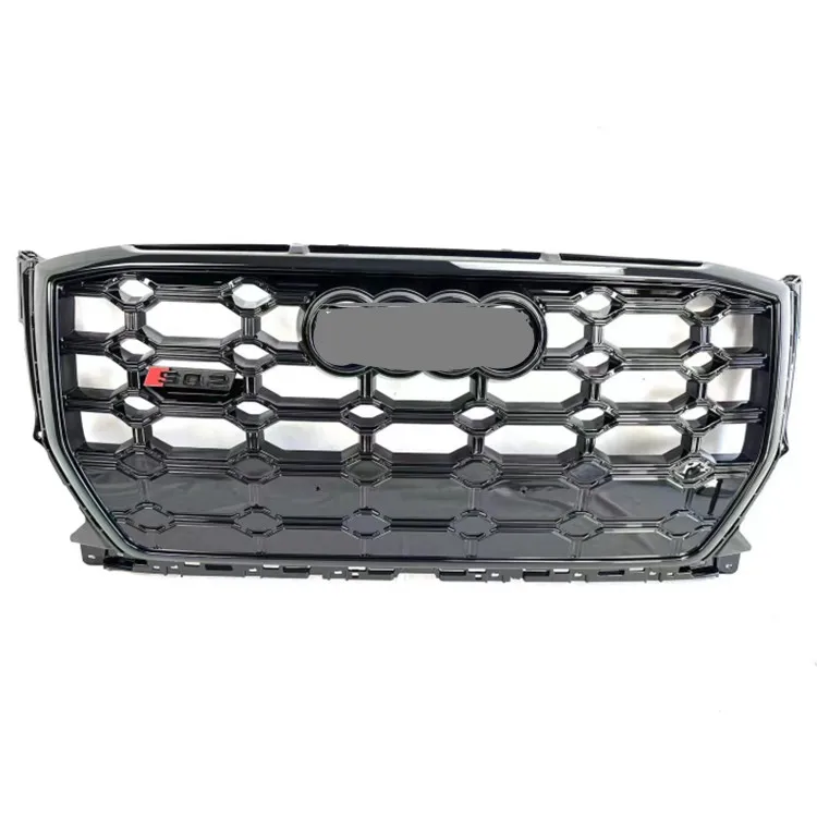 Q2 SQ2 facelift car front bumper grille logo alone style grille for audis 2022-2023