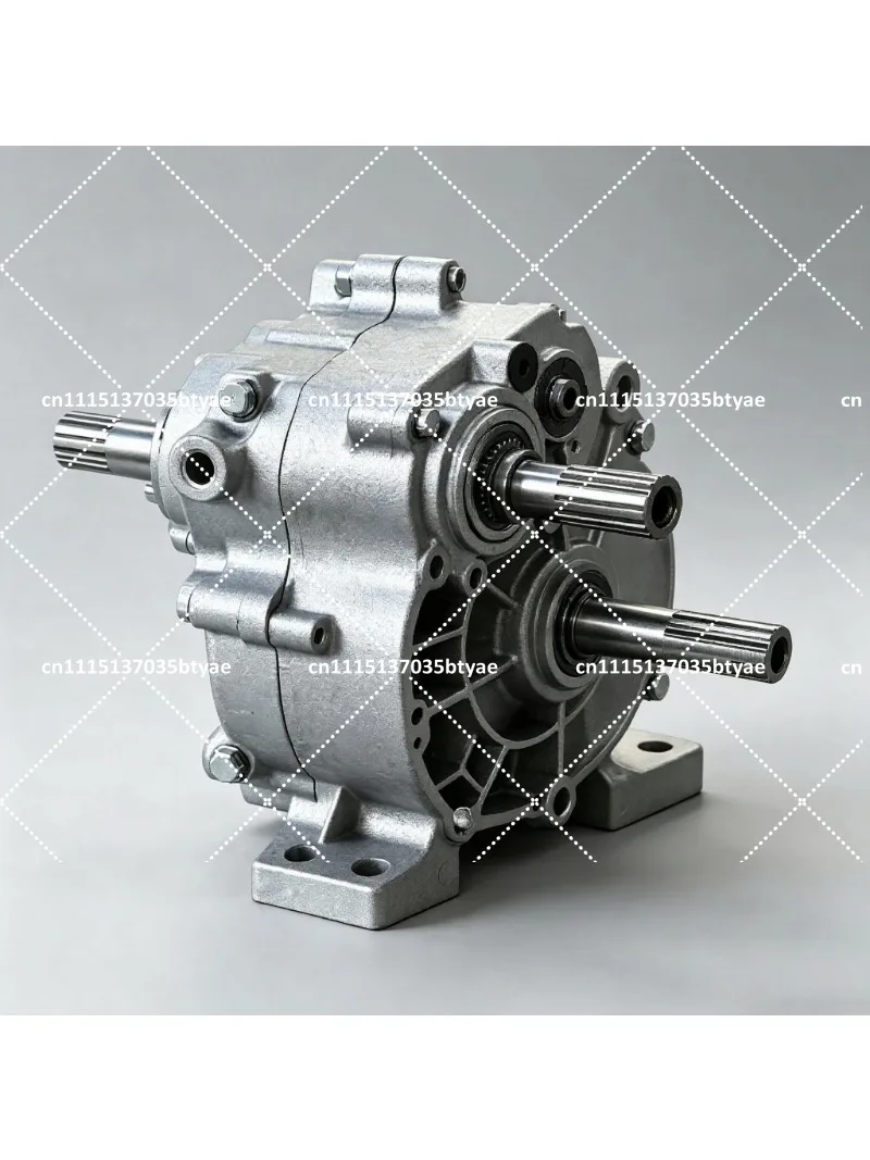 Universal Mount Reverse Gearbox Forward Transmission for Micro Tiller Snow Removal Machine