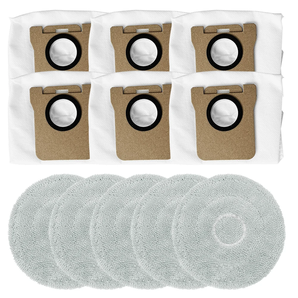 1 مجموعة ستوكات + القماش ممسحة القماش + أكياس الغبار عدة أداء خالية من التسد ختم قوي لأجزاء المكنسة الكهربائية Mijia M40S / OV31CN