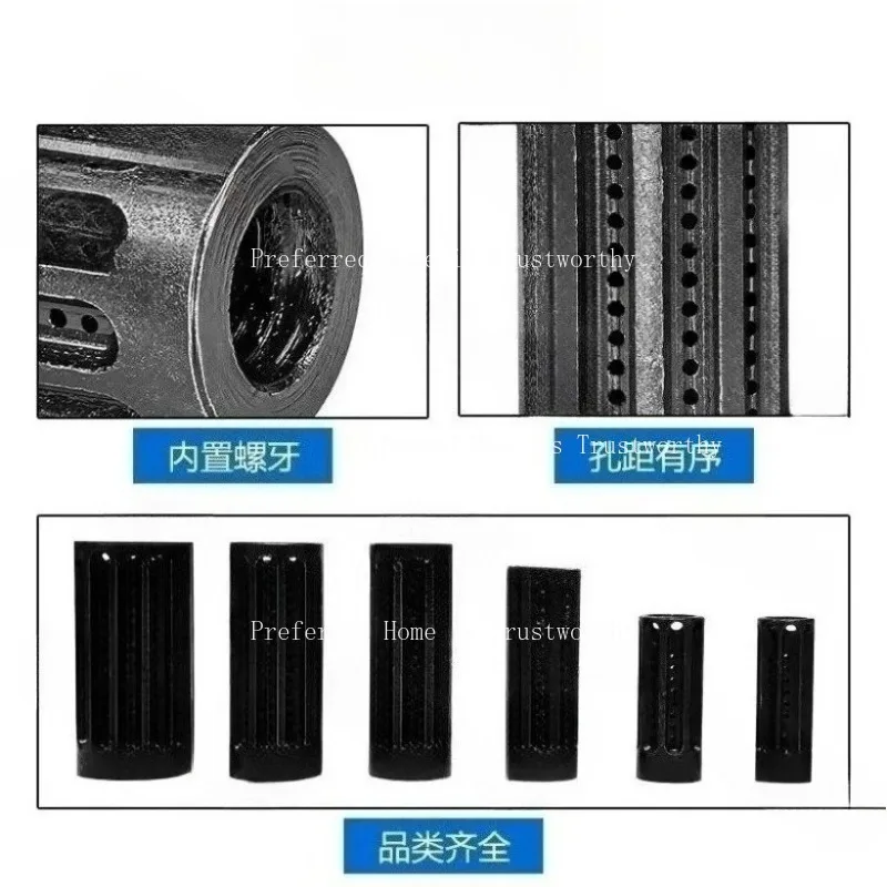 Suitable for Injection Molding Machine Hot Runner Filter Element, Nozzle Filter Screen, Antiblocking Rubber Outlet Nozzle