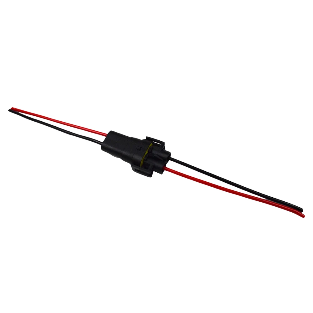 1 par de conectores adaptadores hembra para lámpara antiniebla de faro H8/H9/H11 para coche