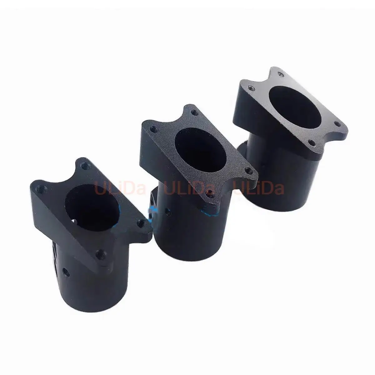 Aluminum Alloy Landing Gear Holder with 20 Degree Tilt Mounting Bracket for RC Agricultural Drone 20/25/30mm Carbon Tube