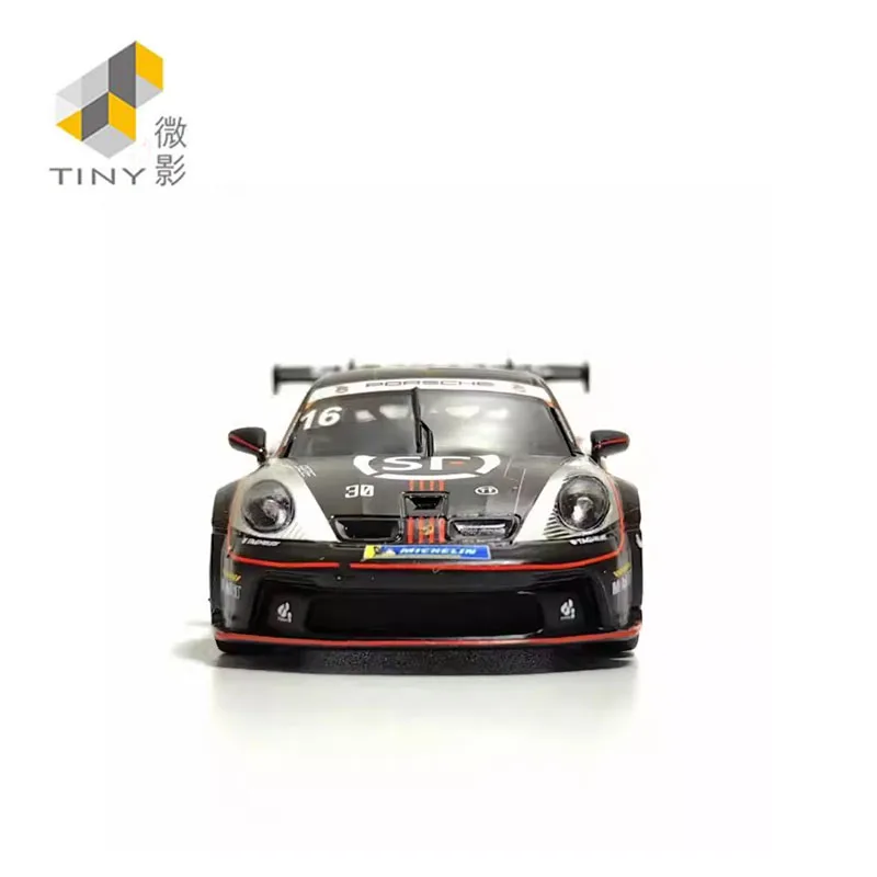 

Tiny 1/64 Alloy Static Car Model Porsche Porsche911 GT3 SF Adult Collection Toys