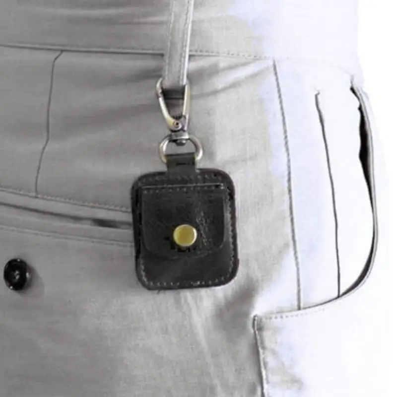 Portamonete Portamonete Porta gioielli in pelle PU Portachiavi per palestra Custodia per organizer per monete fatta a mano per collane Orecchini in contanti Bracciali