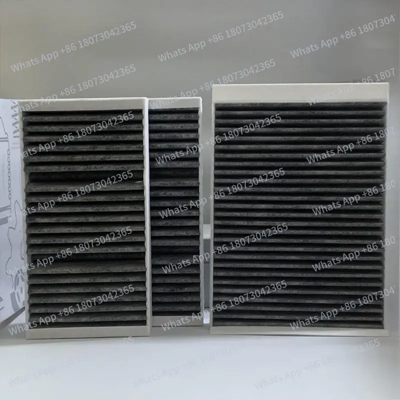 

Cabin Filter For Mercedes-Benz gle W166 2015-2018 250d 350d 300 400 500 450 amg A1668300318 A1668300218