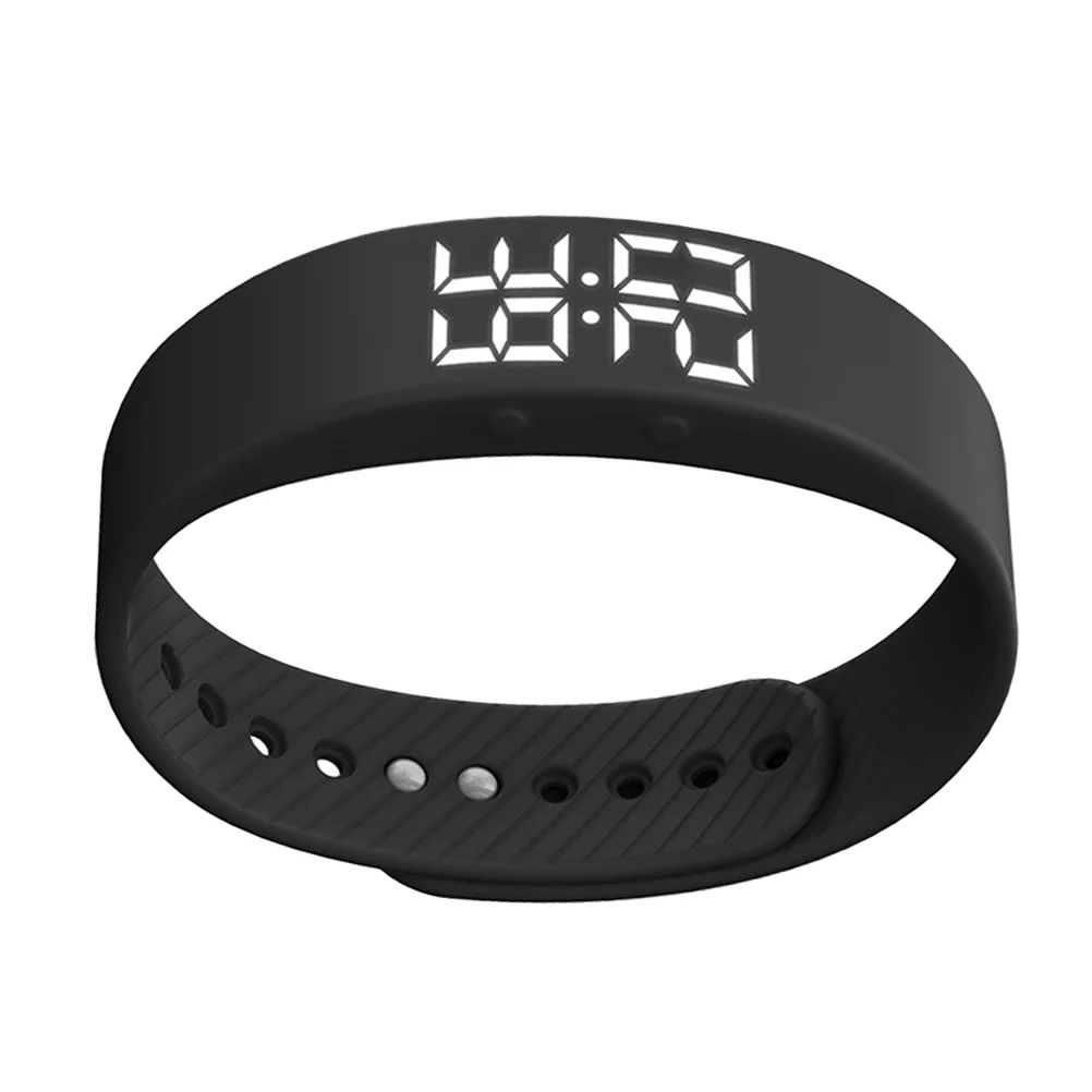 

Smart Watch Silicone The Watche LED Bracelet Sports Watches Fitness