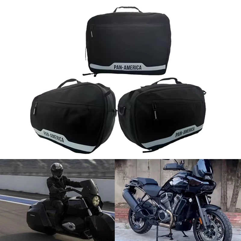 

Motorcycle Waterproof Bag Tool Bag Top Liner Bag For Harley PA1250 PA 1250 S RA1250 2021-2022 Sport Luggage Case Liner Bags