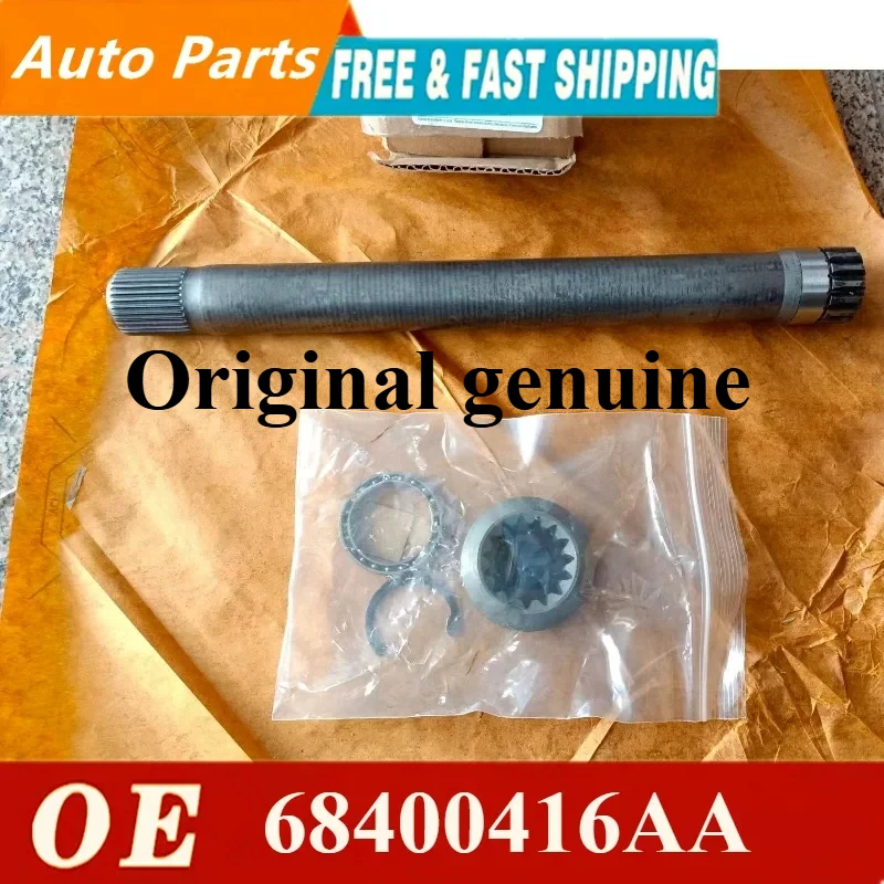 Original genuine Intermediate Shaft Kit (Inner Half Shaft  Half Shaft Connecting Rod) Fit For Jeep Wrangler Gladiator 68400416AA