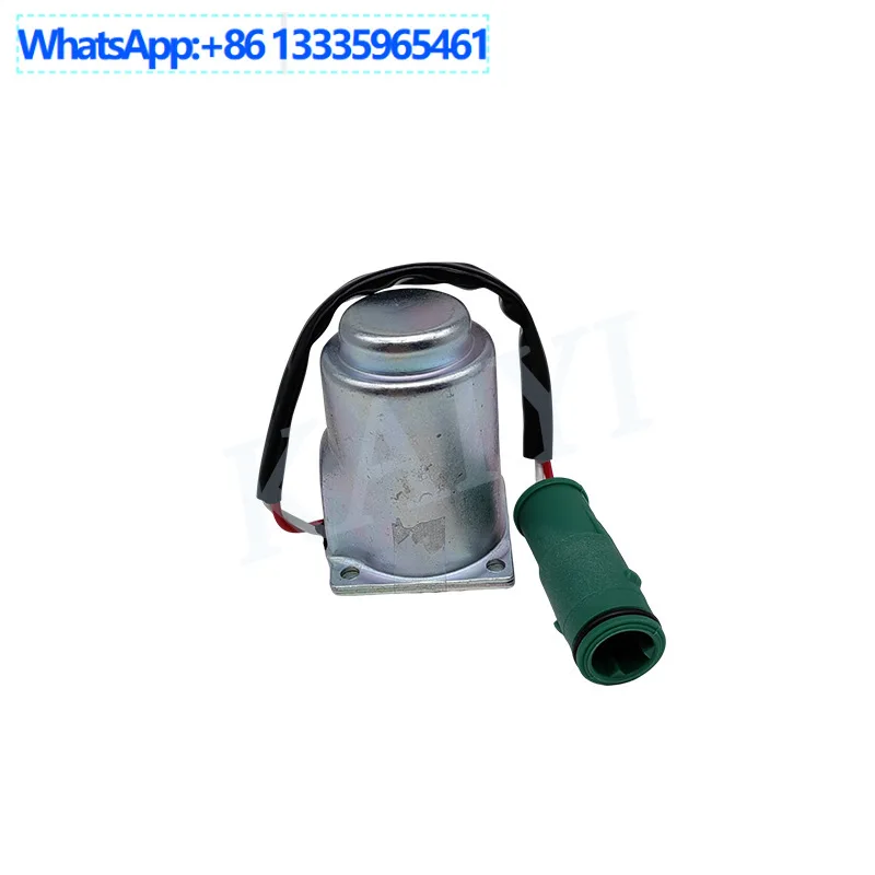 Electrovanne-de-pompe-hydraulique-grande-taille-sans-siege-pour-cate200b-120b-086-1879-096-4510