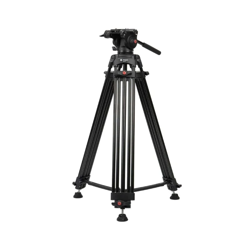 Fotopro DV-2 Professional Video Tripod Extendable Lightweight 8kg Payload Tripod with the Motion Balance System For Camera