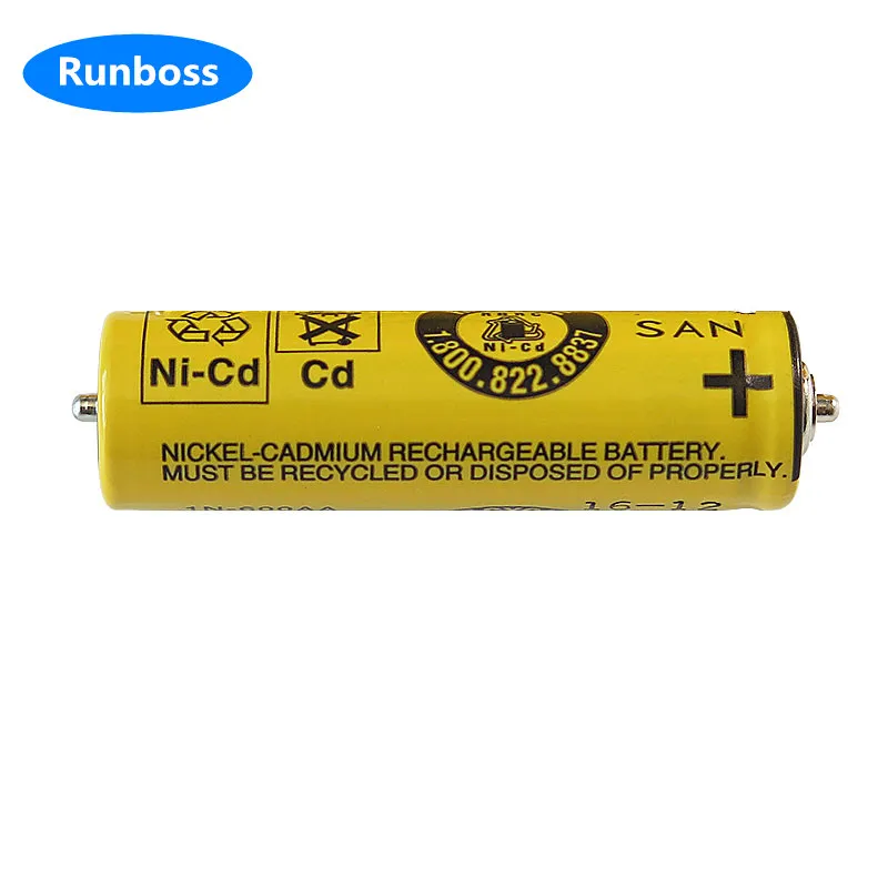 Akumulator wymienny 1.2V 600mAh do fryzjera Panasonic ER145 ER146 RE147 ER203 ER50 ER506 elektryczna fryzura