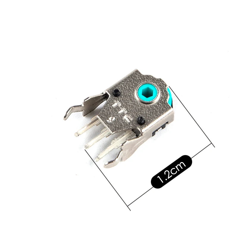 1pc 9mm Green Core TTC Mouse Encoder Mouse Decoder Accurate For Xar Raw Sensei Life Reached The Japanese Standard