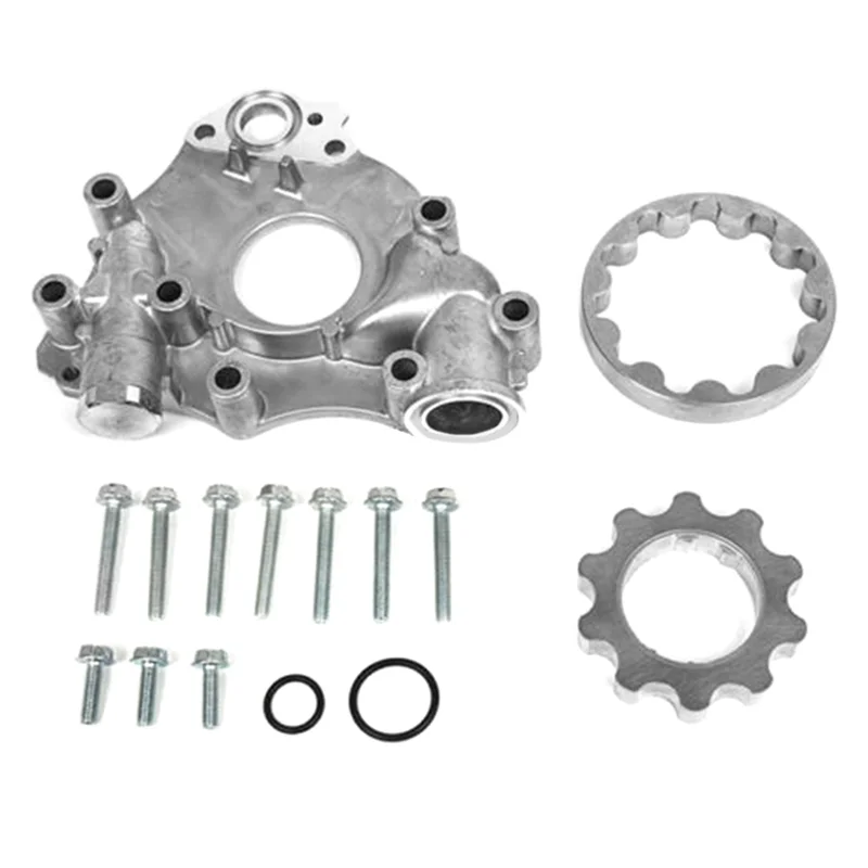 Oil Pump Set Kit for Toyota 4Runner FJ Cruiser Tacoma Tundra 4.0L DOHC 24V 1GRFE 15115-0P010, 15103-0P010