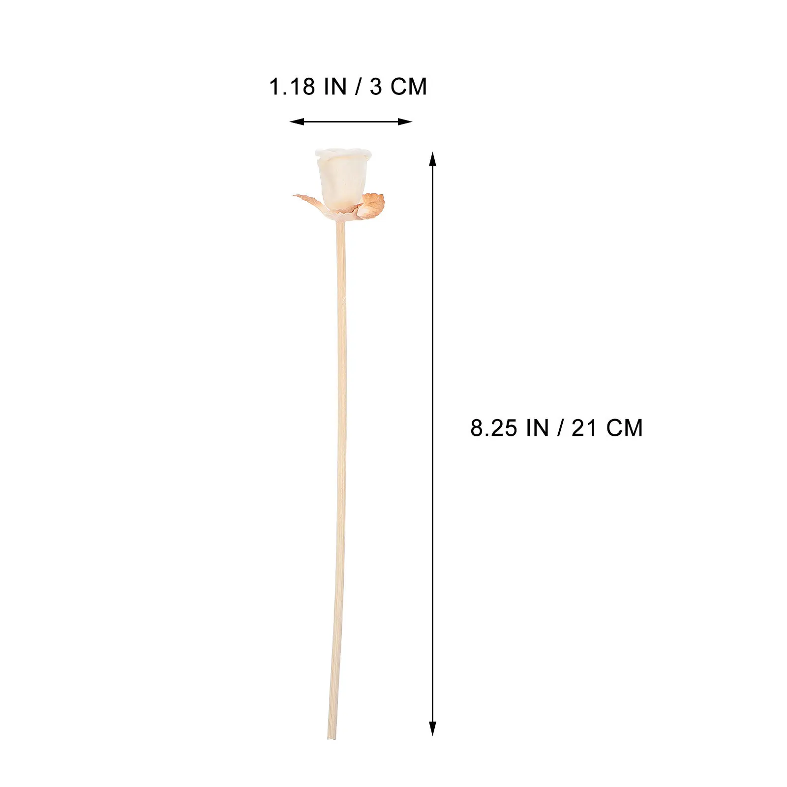 

12Pcs Natural Rattan Aroma Diffuser Sticks Fireless Essential Oil Fragrance Home Office Bedroom Aromatherapy Accessories