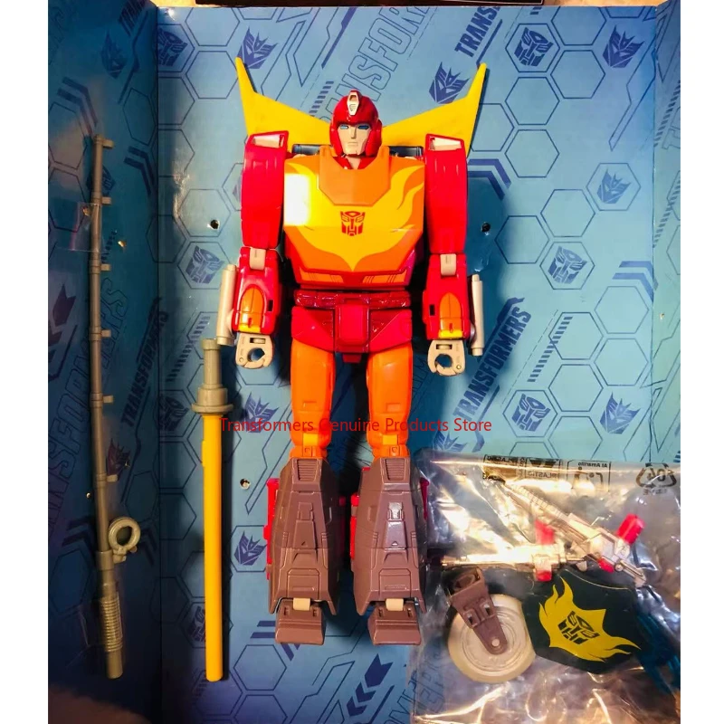 

В наличии: Трансформер SS-86 Hot Rod, популярная модель из фильма, коллекционная фигурка, подарок на день рождения, подвижный робот, изысканная игрушка, кукла-фигурка.