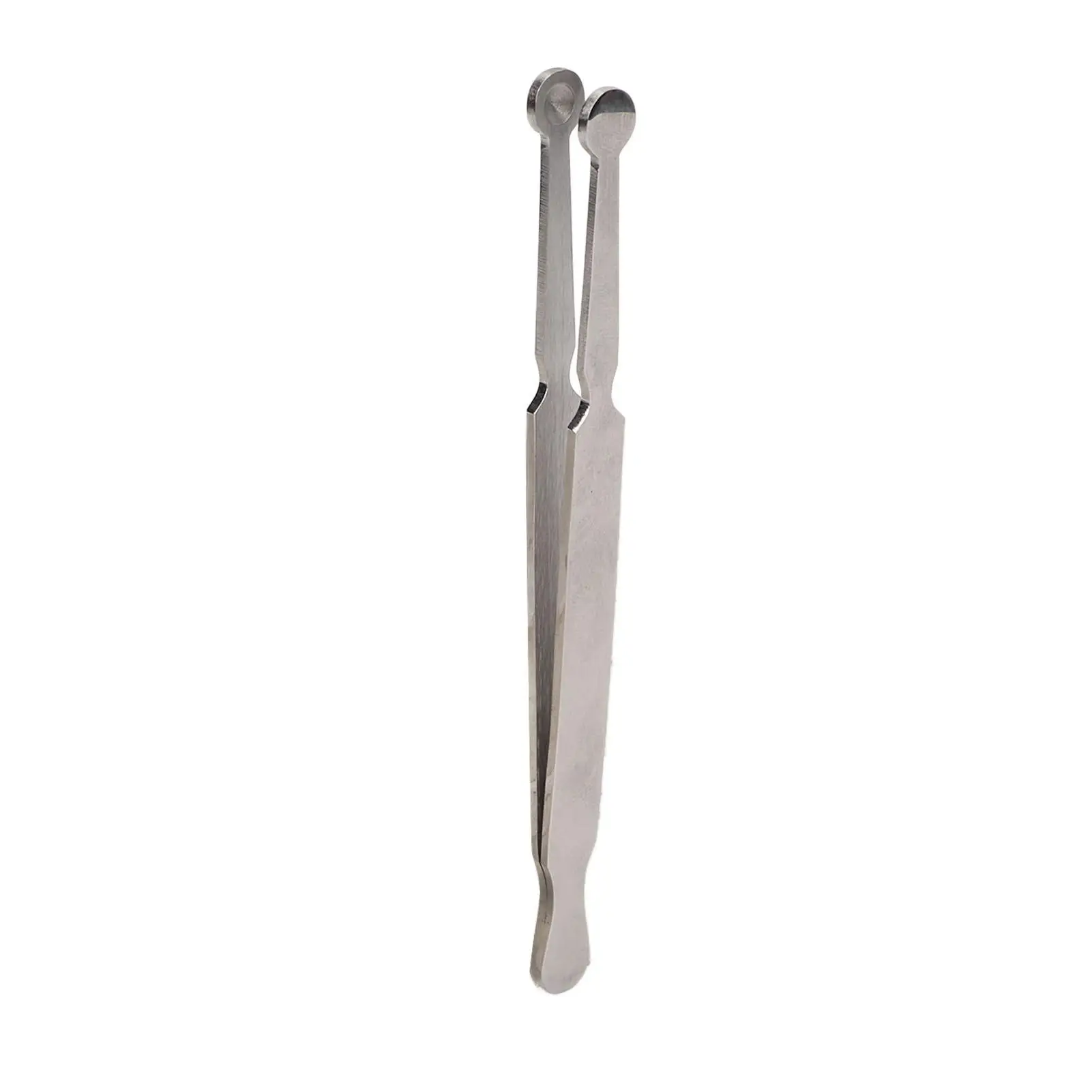 Stainless Steel Bead Ball Holding Tweezer for 0 .12 for 0 .2in for piercing Ornaments