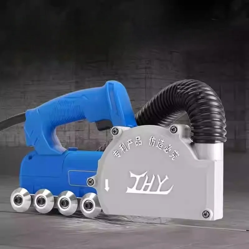Electric Seam Cleaner Cleaning Slotter Machine Tile Cleaning Slotting Slotting Cutting Machine