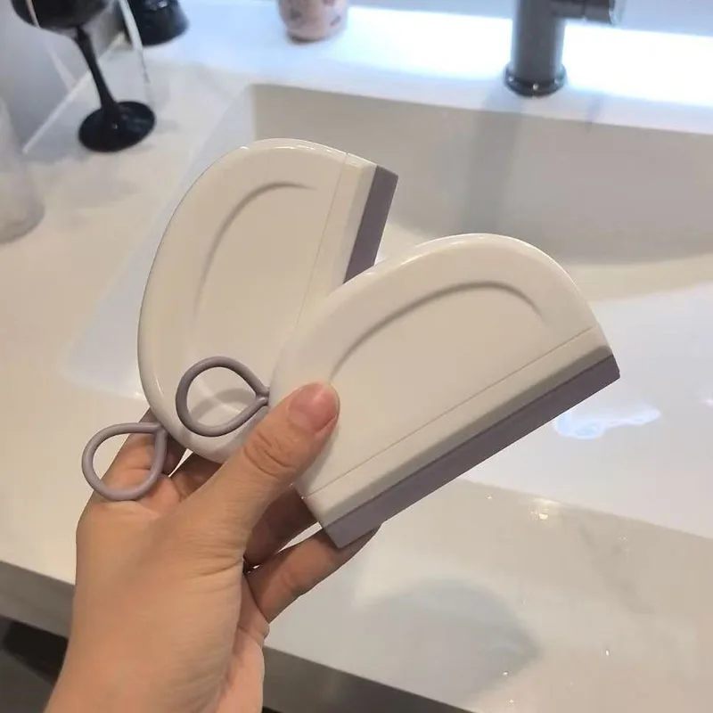 Mindestwaschbecken, kleiner Wischer, Badezimmer, Glasreiniger, Reinigungswerkzeug, Badezimmer