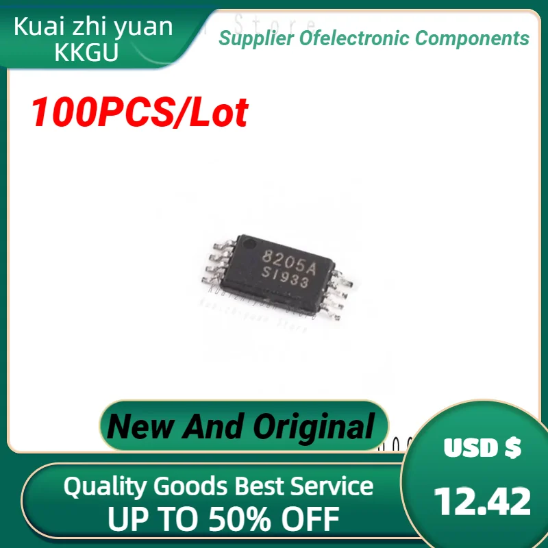 

100PCS/Lot New And Original FS8205A FS8205 CEG8205A CEG8205 8205 8205A TSSOP-8 Quality Goods In Stock